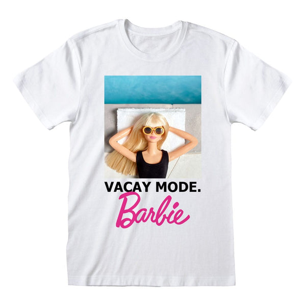 Barbie T-Shirt Vacay Mode Size M