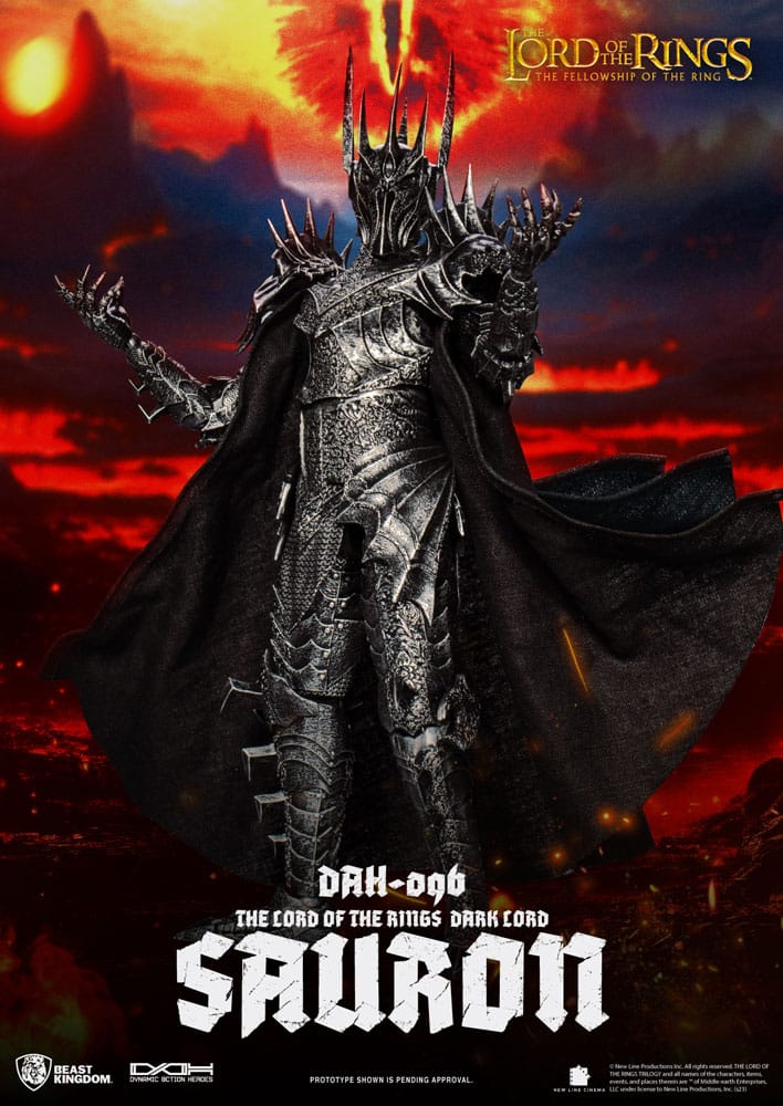 Lord of the Rings Dynamic 8ction Heroes Action Figure 1/9 Sauron 29 cm
