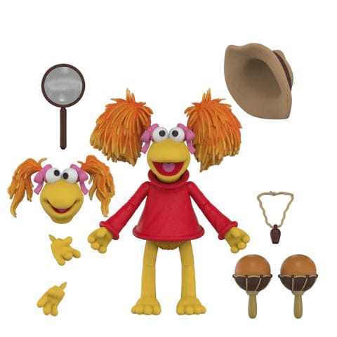 Fraggle Rock Actionfigur Rot