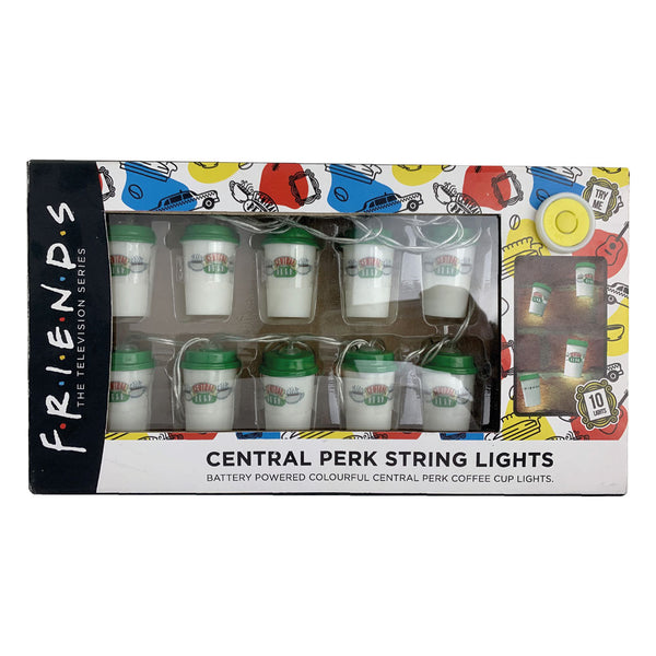 Friends String Lights - Coffee Cups Central Perk