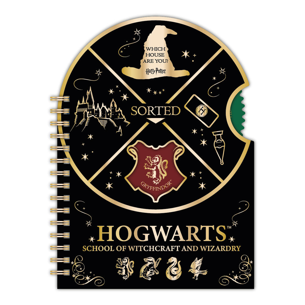 Harry Potter Spinner Notebooks Hogwarts Case (6)
