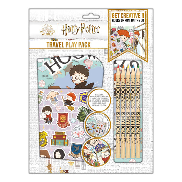 Harry Potter Travel Play Pack Hogwarts