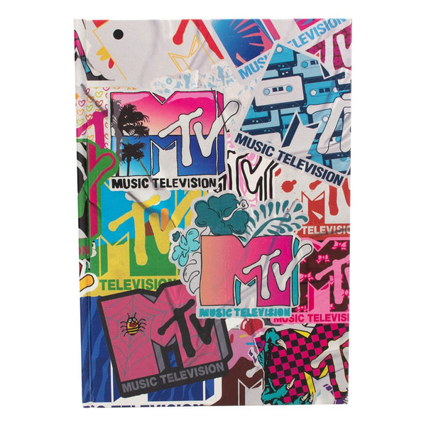 MTV Notebook Logo