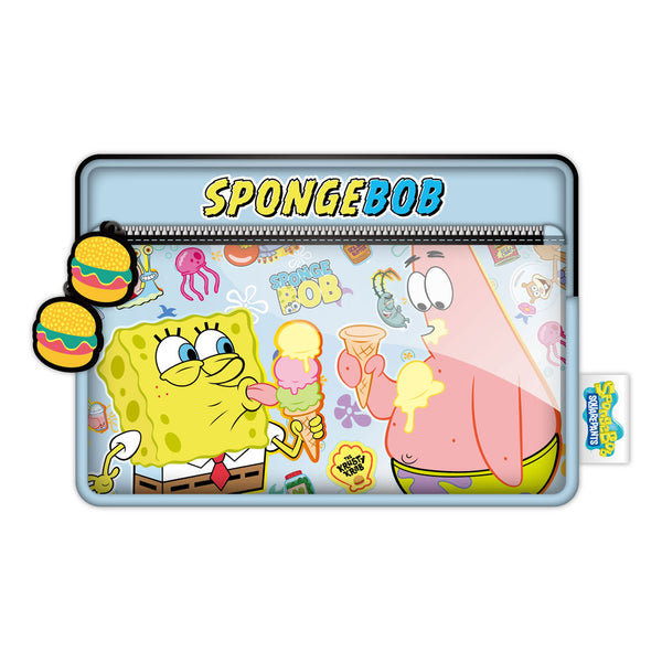 SpongeBob Multi Pocket Pencil Cases Icons Case (8)