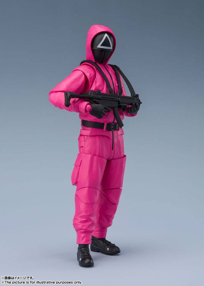 Squid Game S.H. Figuarts Action Figure Masked Soldier 14 cm