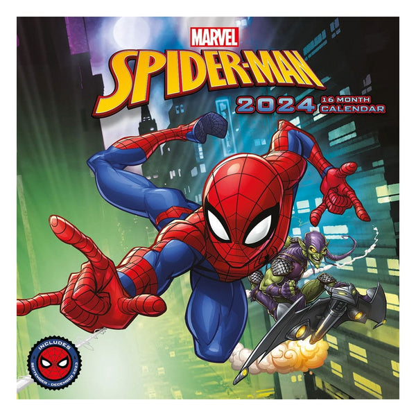Marvel Calendar 2024 Spider-Man