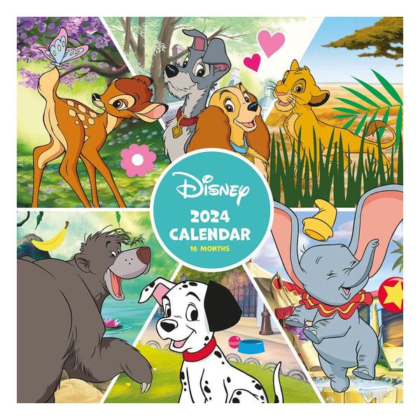 Disney Calendar 2024 Disney Classics