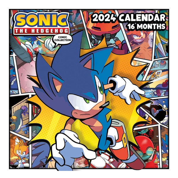 Sonic the Hedgehog Calendar 2024
