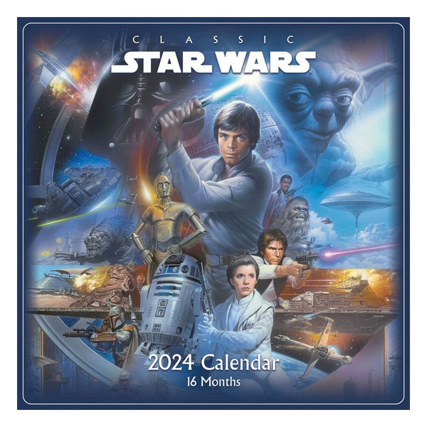Star Wars Calendar 2024 Classics