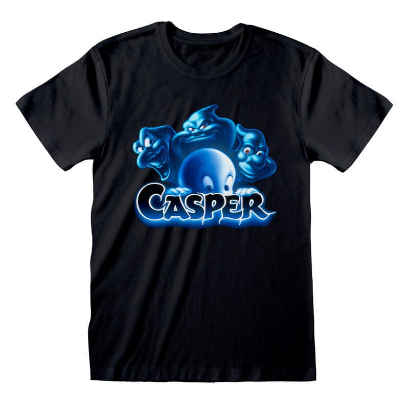 Casper T-Shirt Film Title Size M