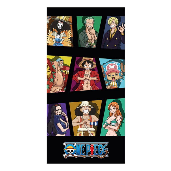 One Piece Premium Towel Strawhat Crew 70 x 140 cm