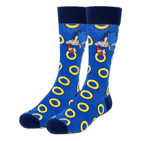 Sonic the Hedgehog Socks Sonic Running Assortment (6)