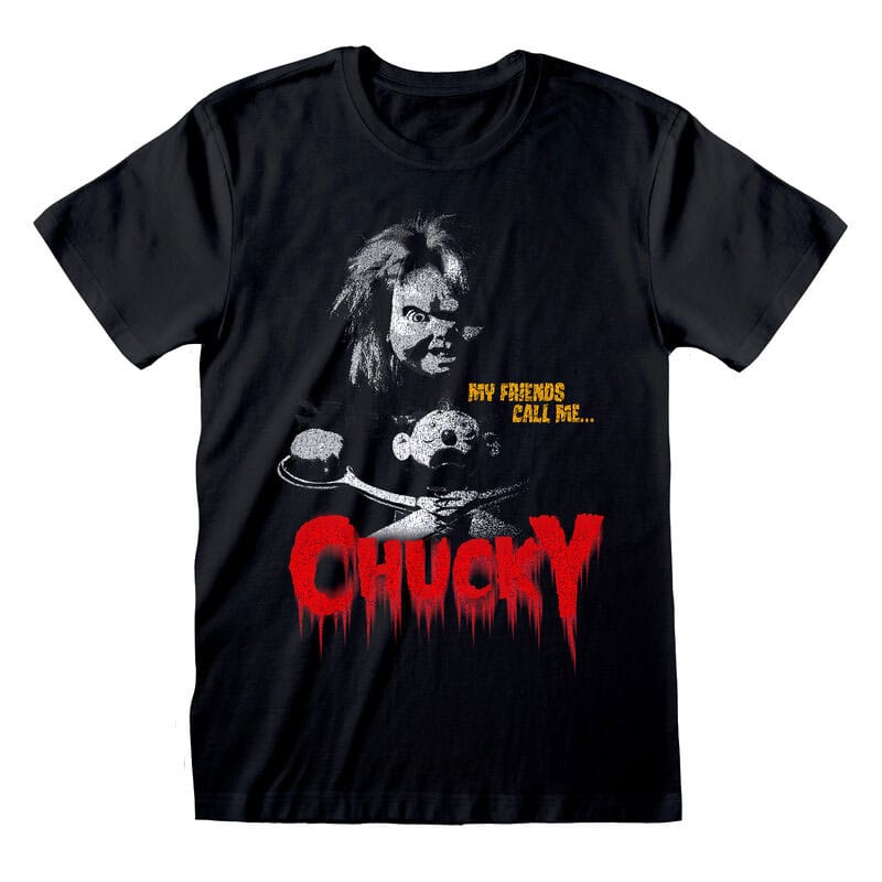 Child´s Play T-Shirt My friends Call Me Chucky Size L