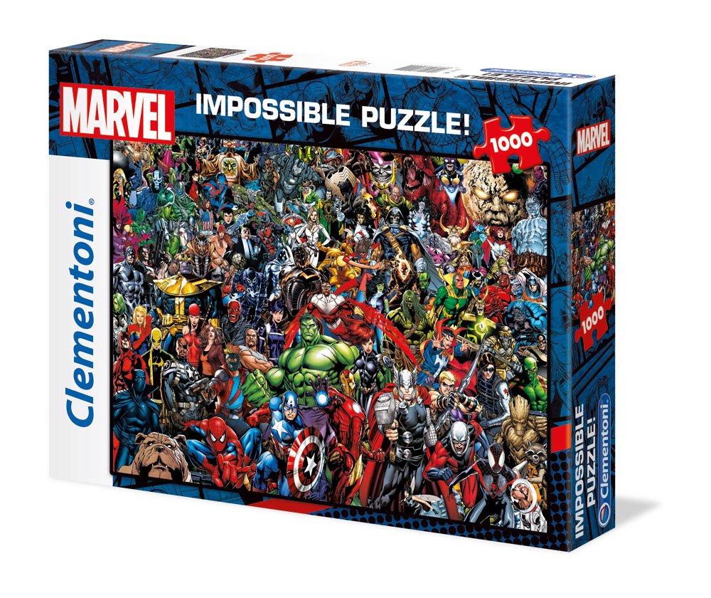 Marvel 80th Anniversary Impossible Puzzle-Charaktere
