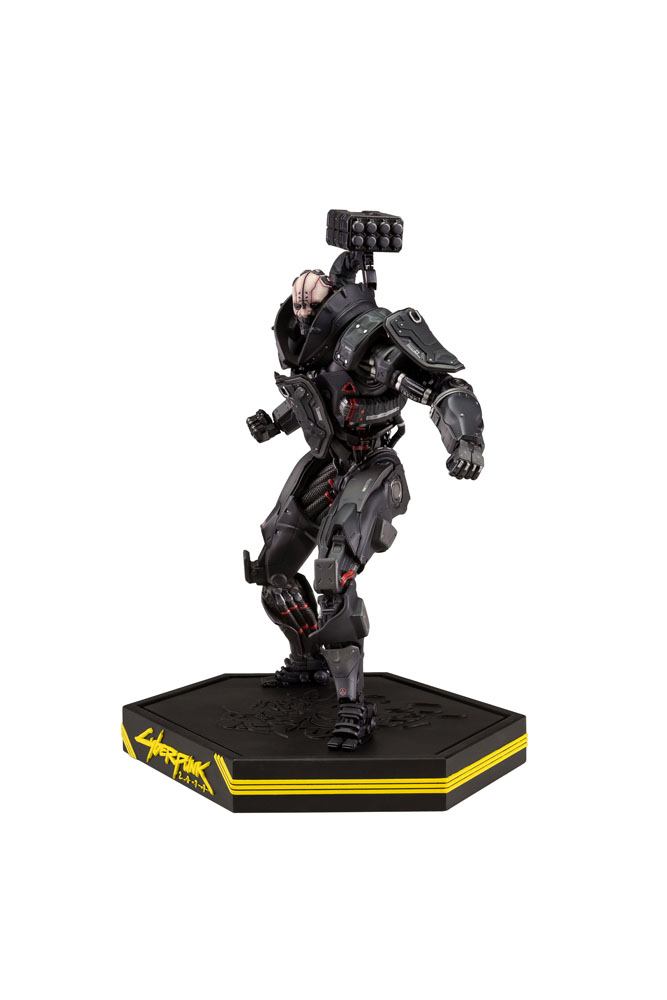 Cyberpunk 2077 PVC-Statue Adam Smasher 30 cm