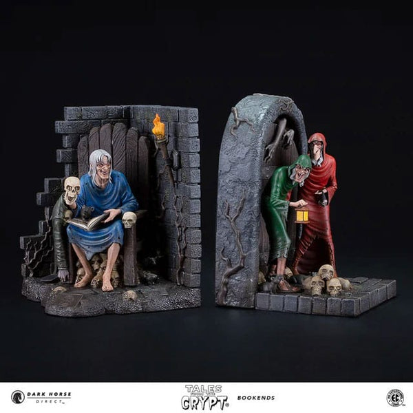 Tales from the Crypt Bookends Crypt-Keeper, Vault-Keeper & The Old Witch 21 cm