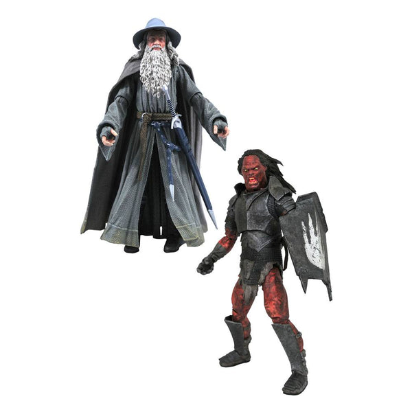 Lord of the Rings Select Action Figures 18 cm Series 4 Assortment (6) - Damaged packaging