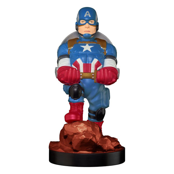 Marvel Cable Guy Captain America 20 cm