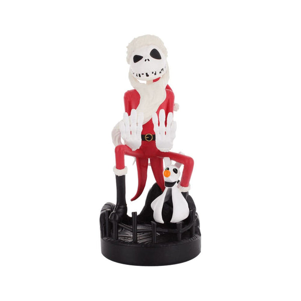 The Nightmare before Christmas Cable Guy Santa Jack Limited Edtition 20 cm