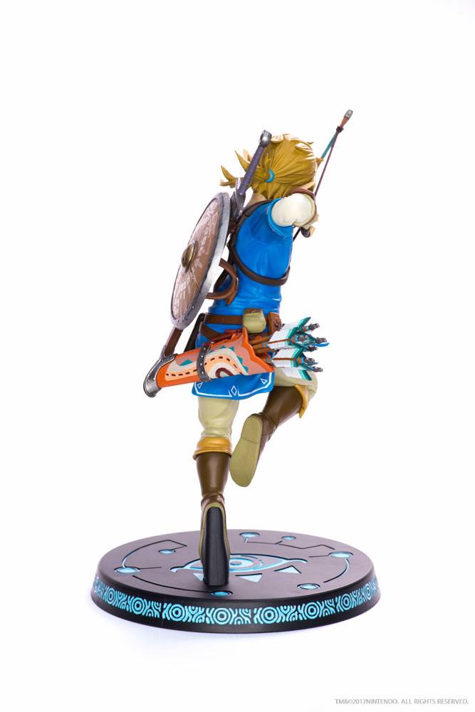 The Legend of Zelda Breath of the Wild PVC-Statue Link 25 cm