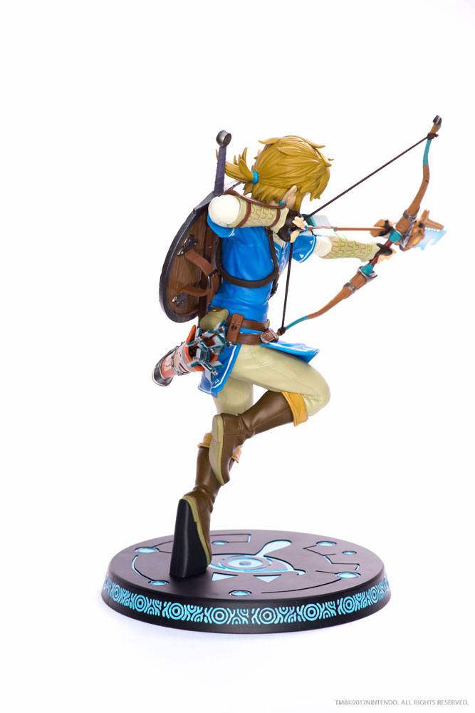 The Legend of Zelda Breath of the Wild PVC-Statue Link 25 cm