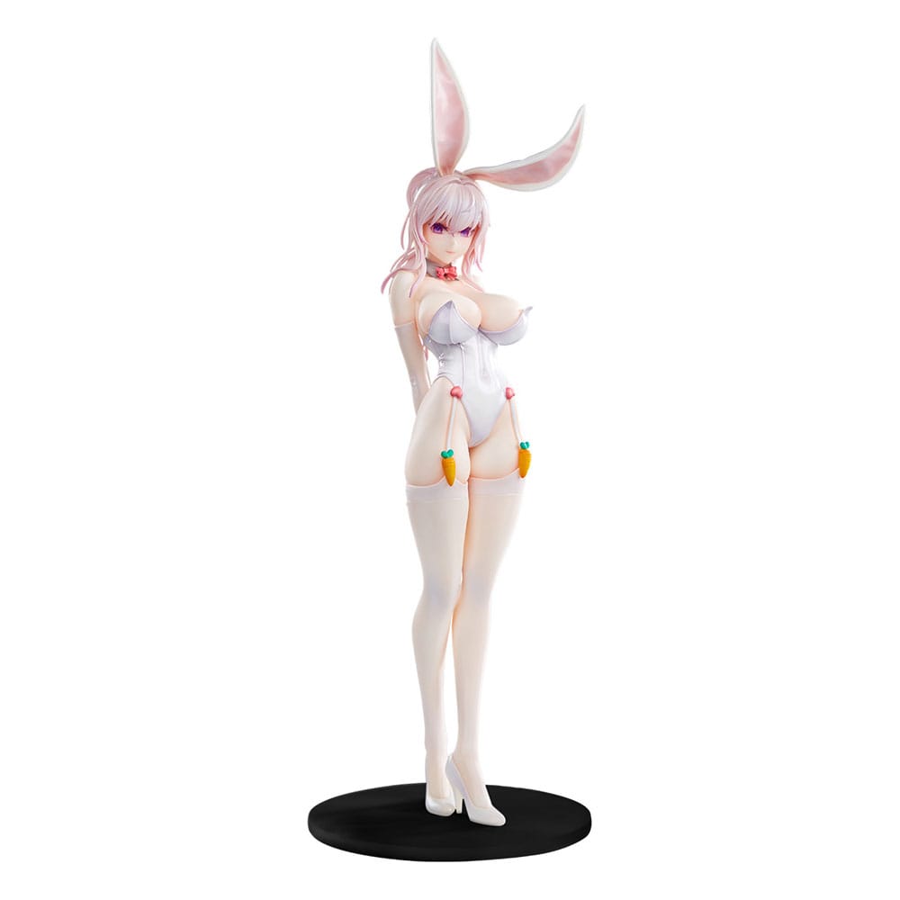 Original-Charakter-PVC-Statue 1/6 Bunny Girls Weiß 34 cm