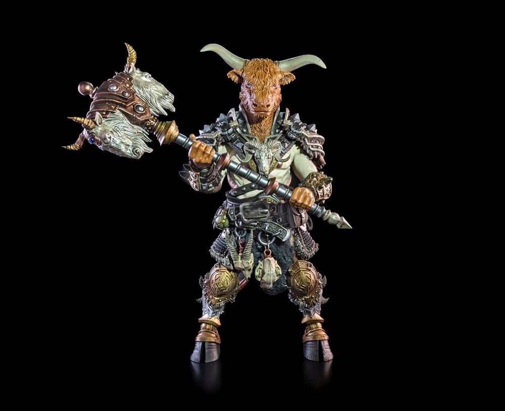 Mythic Legions: Rising Sons Actionfigur Regarionn (Oger-Maßstab) 23 cm