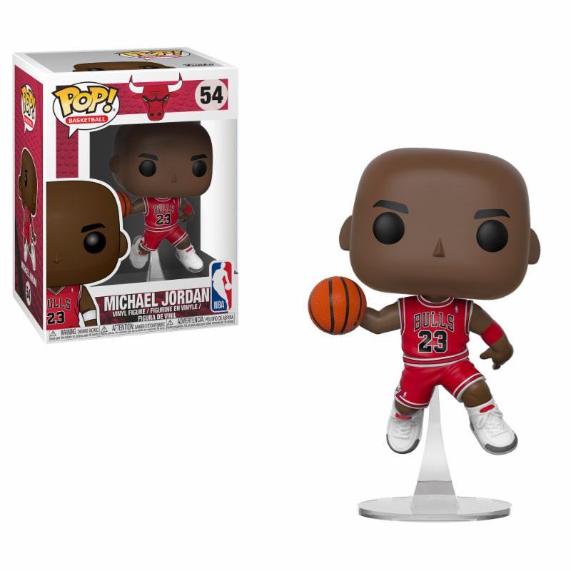NBA POP! Sports Vinyl Figure Michael Jordan (Bulls) 9 cm - Damaged packaging