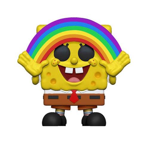 SpongeBob SquarePants POP! Vinyl Figure SpongeBob Rainbow 9 cm