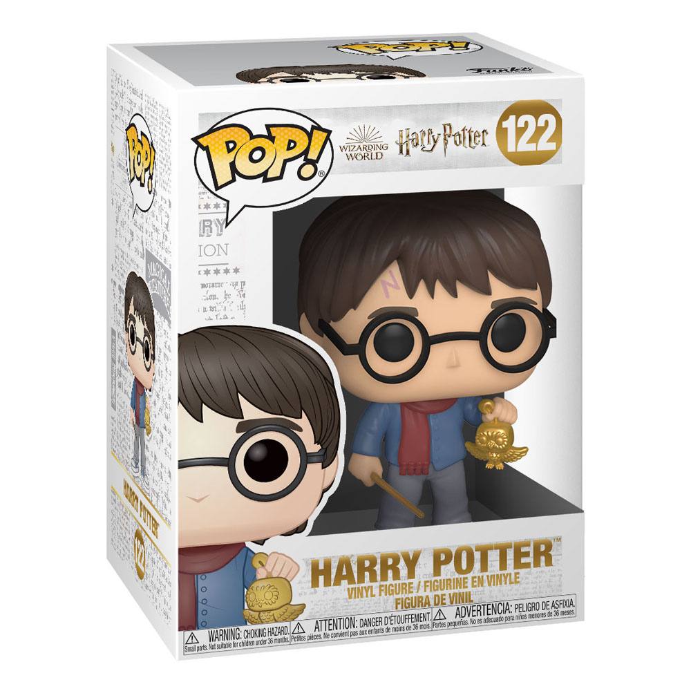 Harry Potter POP! Vinyl Figure Holiday Harry Potter 9 cm