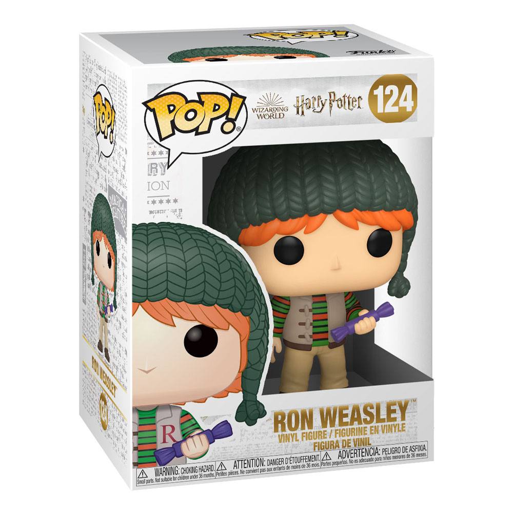 Harry Potter POP! Vinyl Figure Holiday Ron Weasley 9 cm