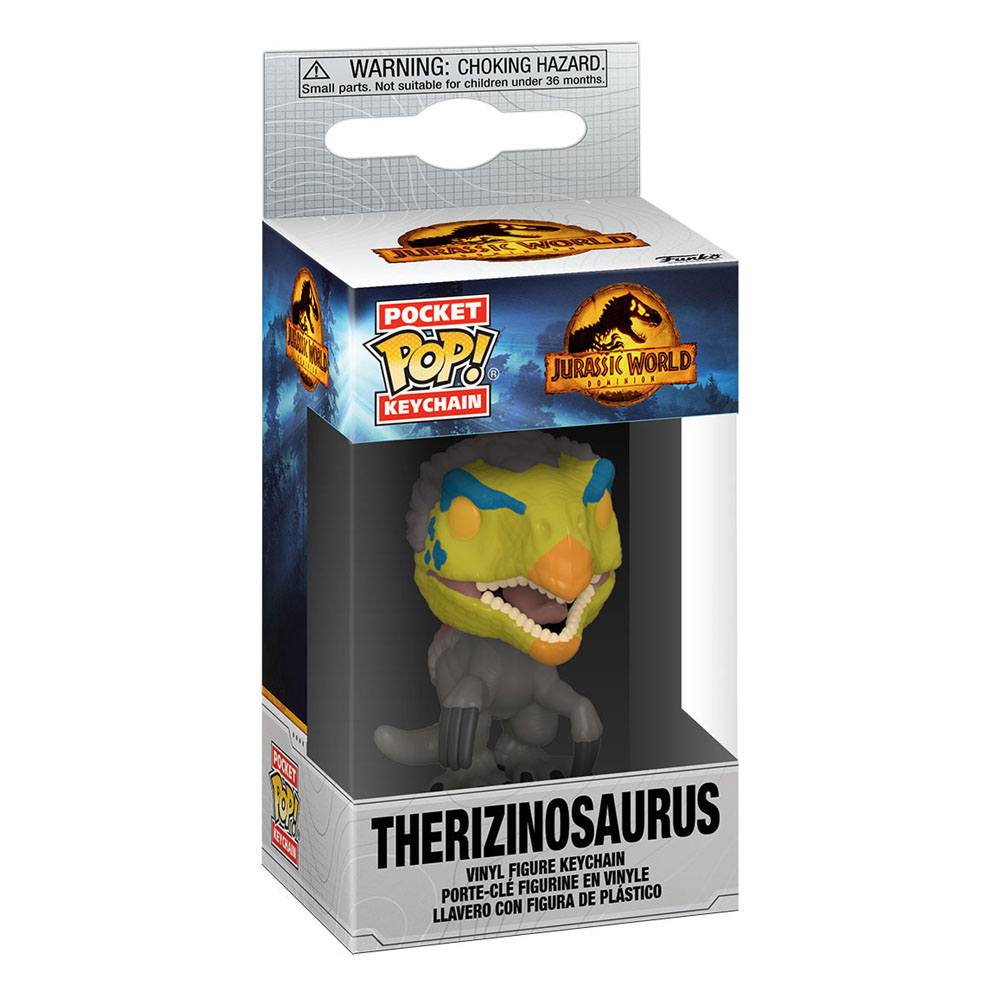 Jurassic World 3 POP! Vinyl Keychains 4 cm Therizinosaurus Display (12)