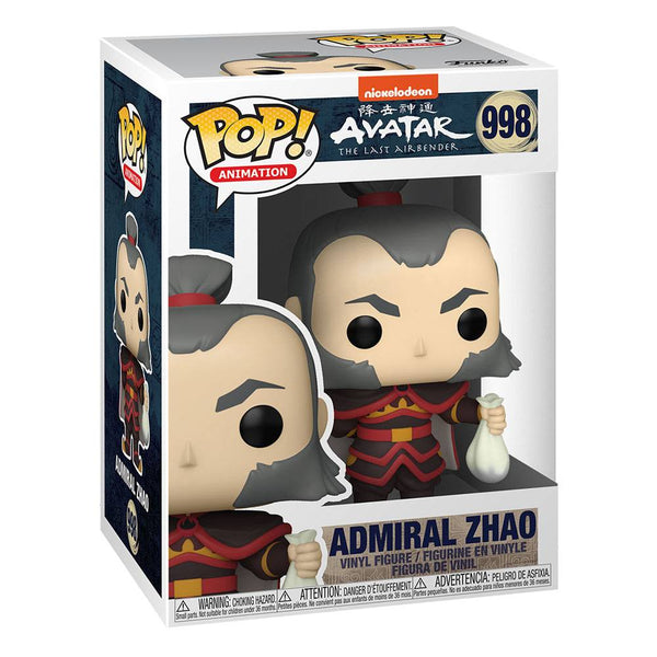 Avatar The Last Airbender POP! Animation Vinyl Figure Admiral Zhao 9 cm
