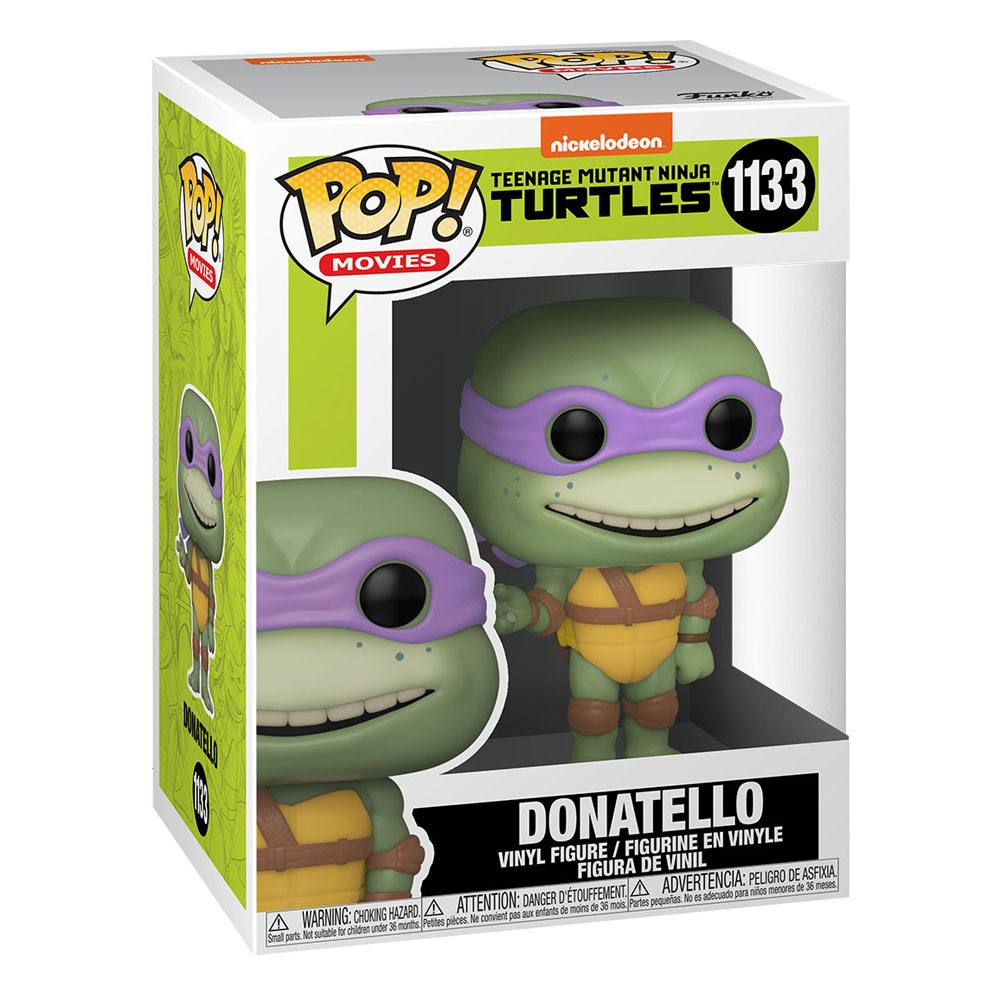 Teenage Mutant Ninja Turtles POP! Movies Vinyl Figure Donatello 9 cm