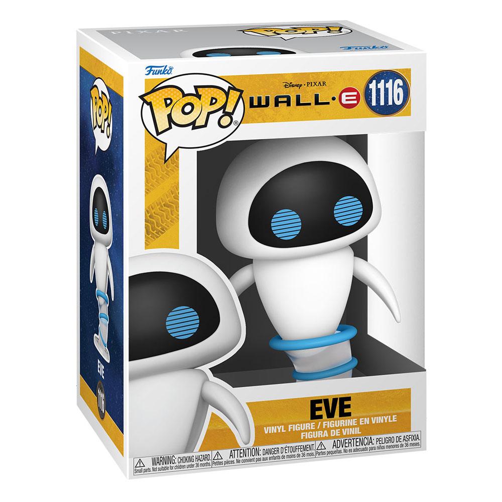Wall-E POP! Movies Vinyl Figure Eve Flying 9 cm
