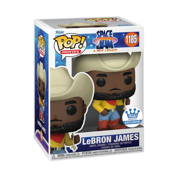 Space Jam 2 POP! Movies Vinyl Figure LeBron James (Cowboy) Exclusive 9 cm