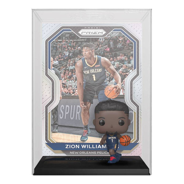 NBA Trading Card POP! Basketball Vinyl Figure Zion Williamson 9 cm