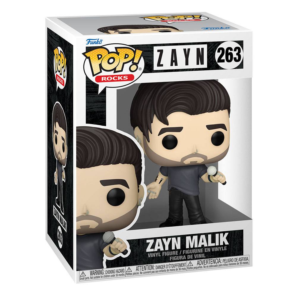 Zayn Malik POP! Rocks Vinyl Figure 9 cm