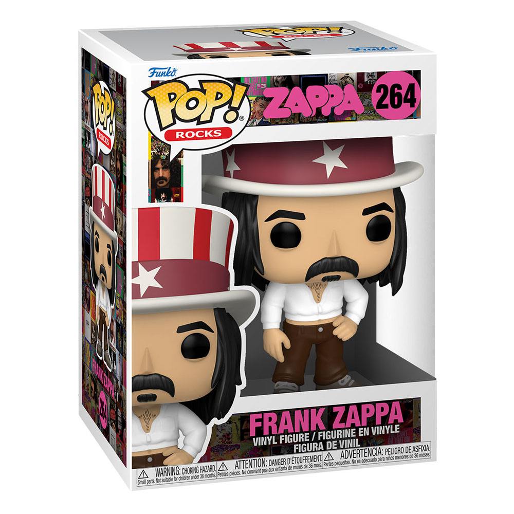 Frank Zappa POP! Rocks Vinyl Figure 9 cm