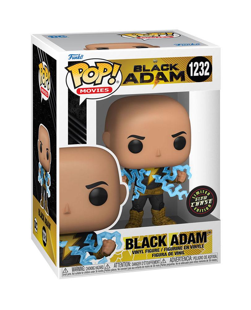 Black Adam POP! Movies Vinyl Figures Black Adam 9 cm Assortment (6)