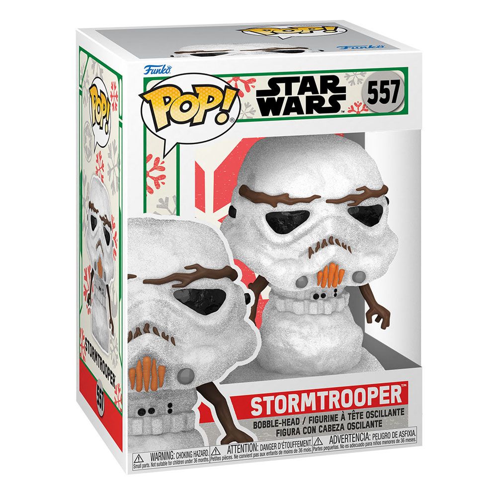 Star Wars Holiday 2022 POP! Heroes Vinyl Figure Stormtrooper 9 cm