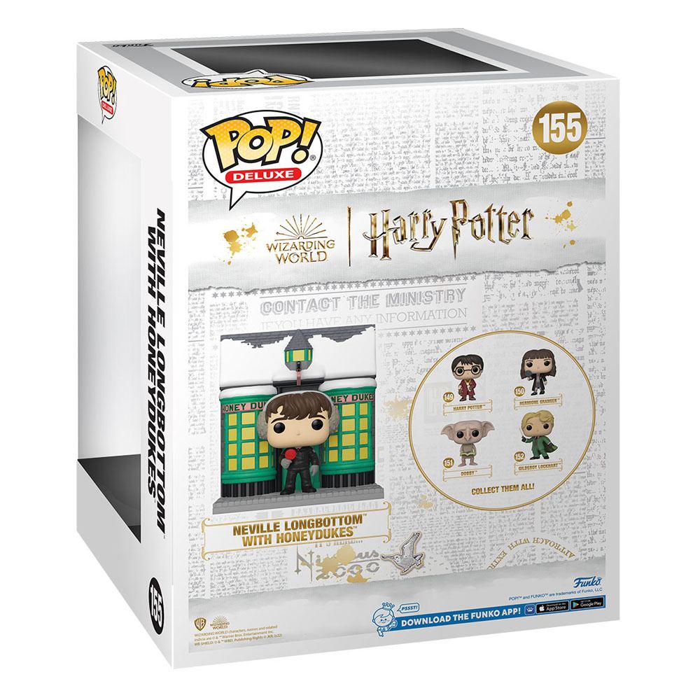 Harry Potter - Chamber of Secrets Anniversary POP! Deluxe Vinyl Figure Hogsmeade - Honeydukes w/Neville 9 cm