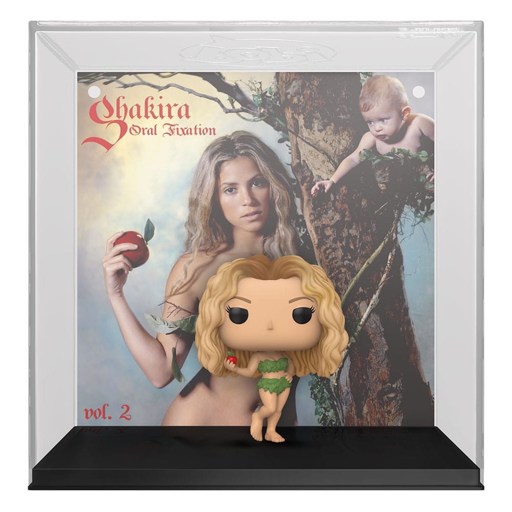 Shakira POP! Album Vinylfigur Oral Fixation 9 cm