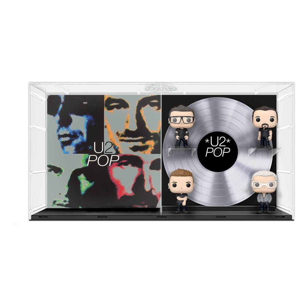 U2 POP! Albums DLX Vinylfigur 4er-Pack POP 9 cm