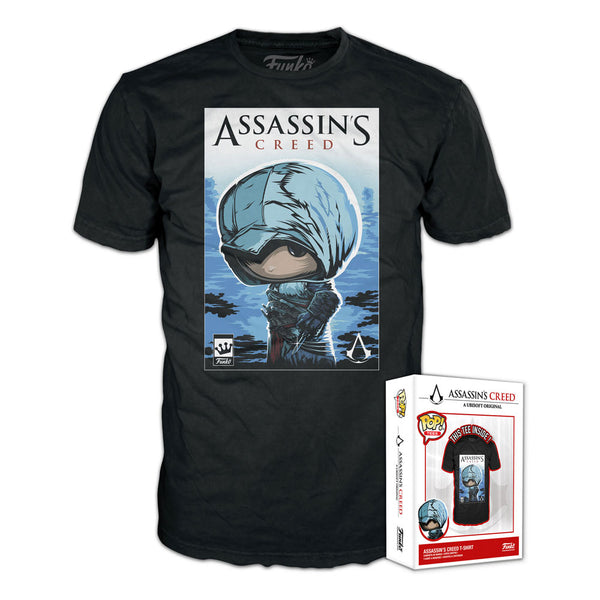 Assassin's Creed Boxed Tee T-Shirt Ezio Size M