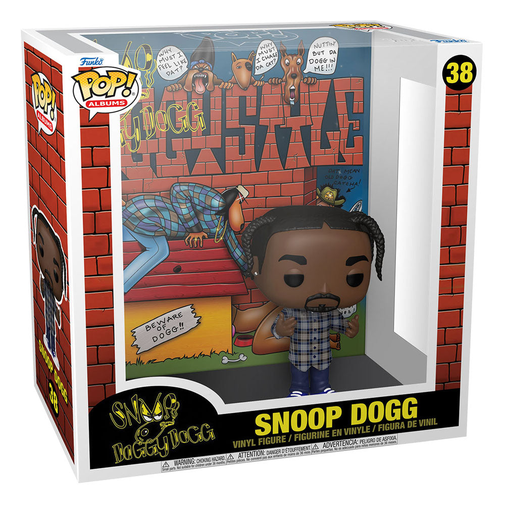 Snoop Dogg POP! Alben Vinylfigur Snoop Dogg Doggystyle 9 cm