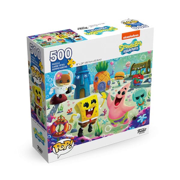 SpongeBob SquarePants  POP! Jigsaw Puzzle Poster (500 pieces)