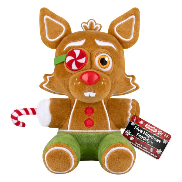 Five Nights at Freddy's Plush Figure Holiday Foxy 18 cm