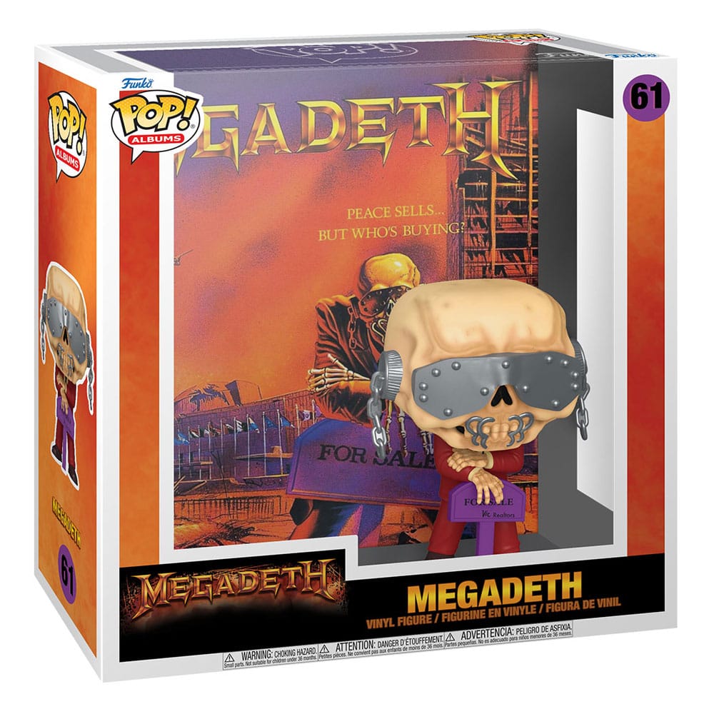 Megadeth POP! Album-Vinylfigur PSBWB 9 cm