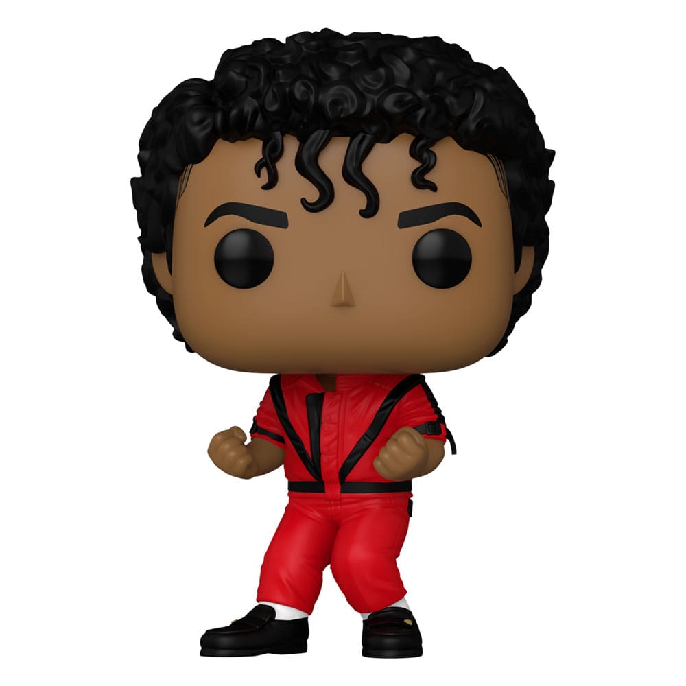 Michael Jackson POP! Rocks Vinylfigur Thriller 9 cm